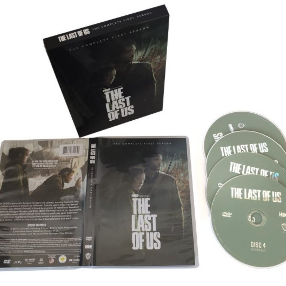 The Last of US DVD VirusCrisSeason 1 Brand New US Seller Fast Shopping